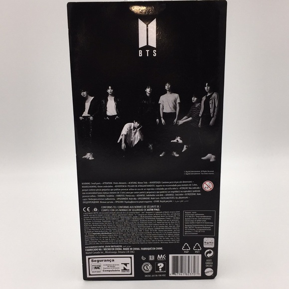 BTS Bangtan Boy Band Doll SUGA K-Pop Music Artist Fashion Idol New in Pa… - Picture 6 of 11